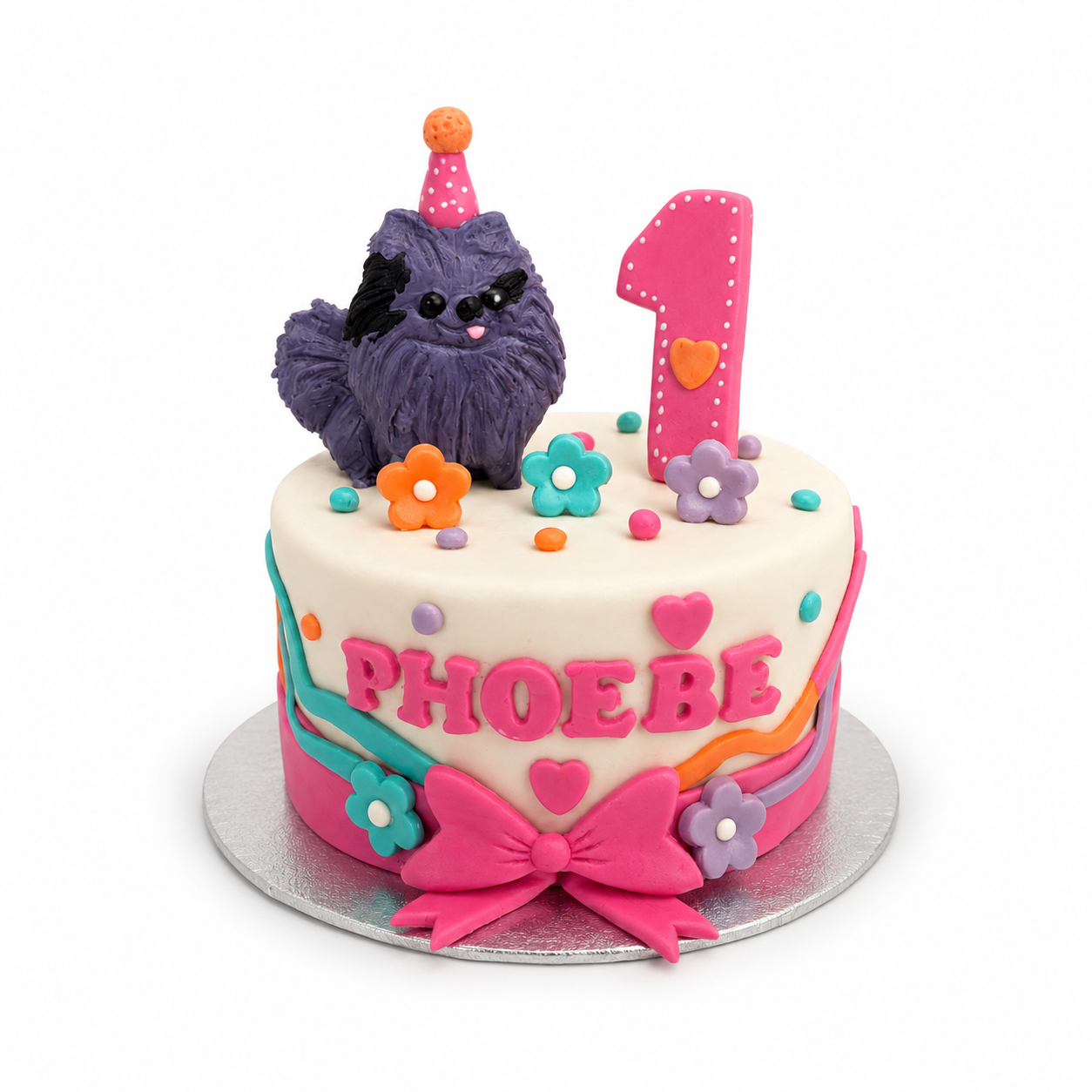 Custom Dog Cake Order