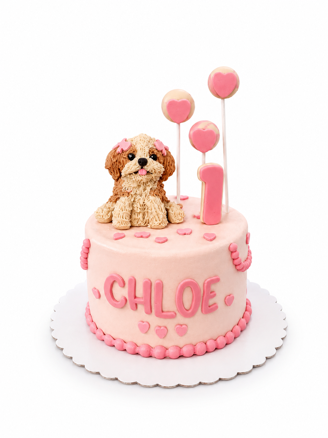 Custom Dog Cake Order