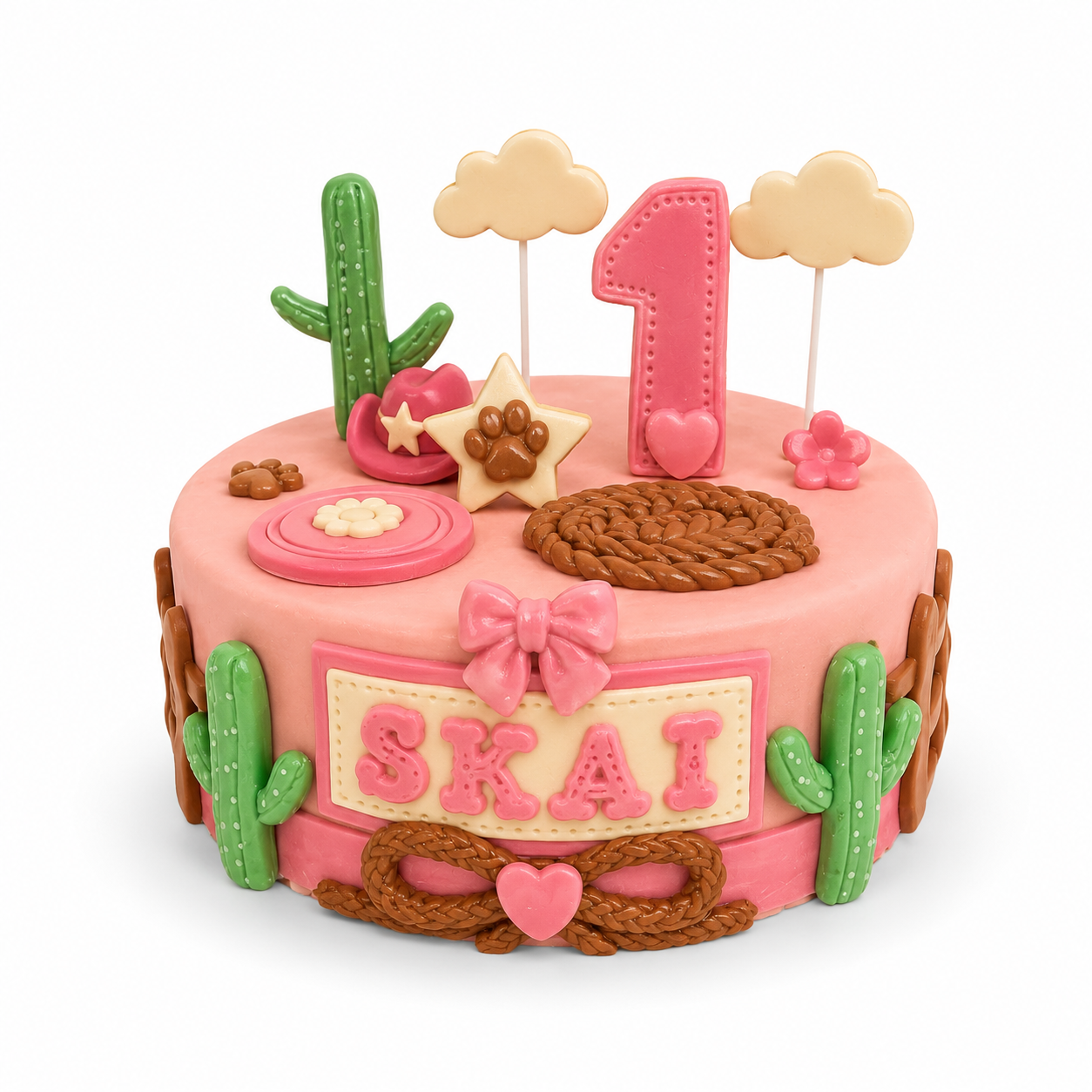 Custom Dog Cake Order