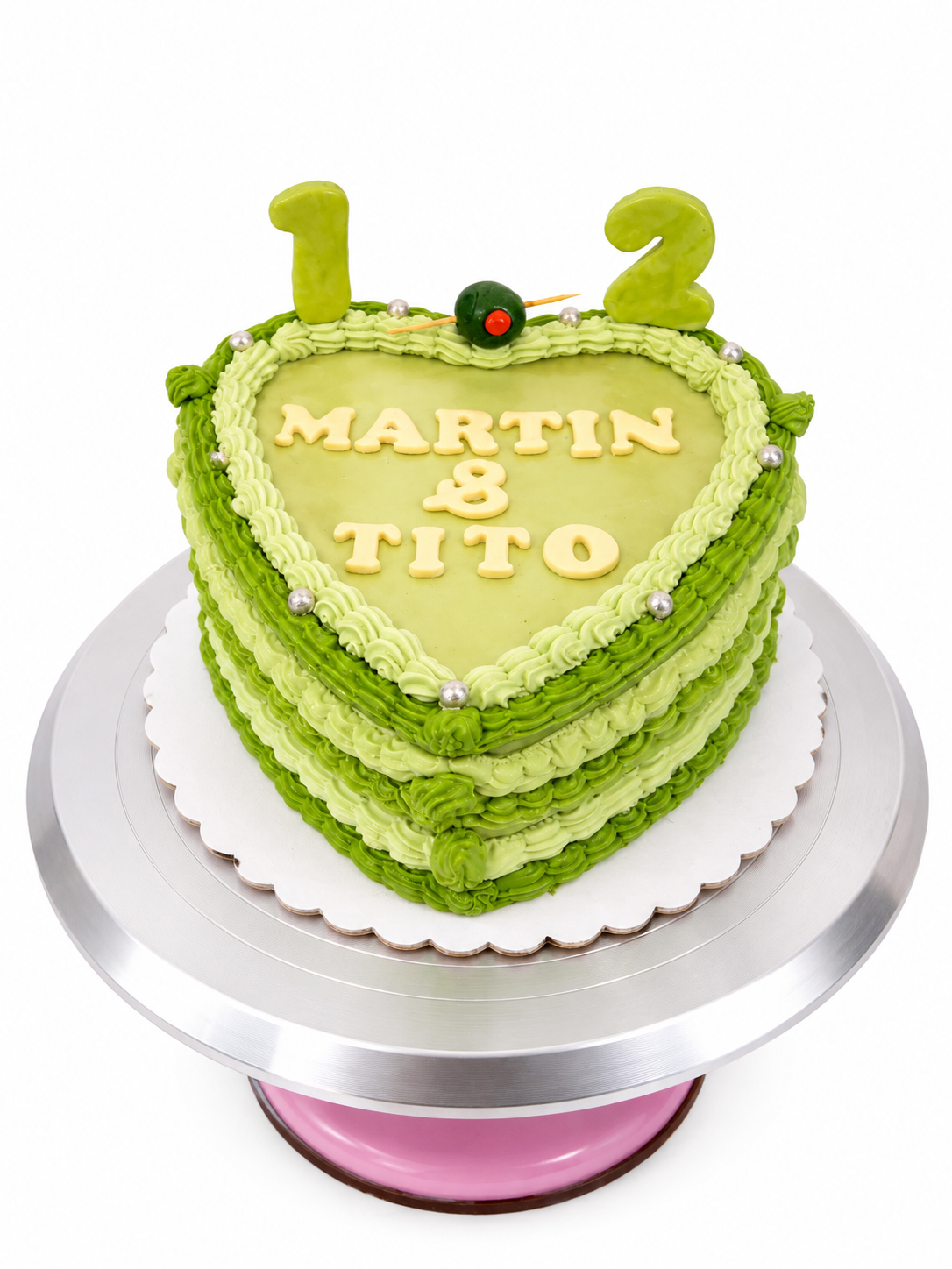 Custom Dog Cake Order