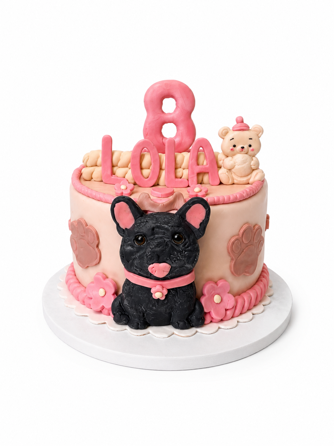 Custom Dog Cake Order