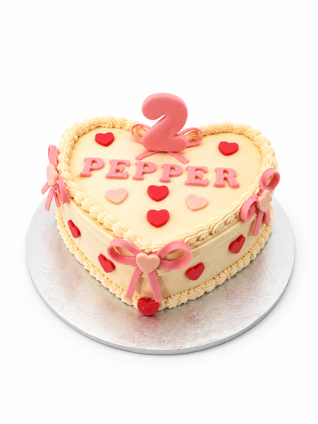 Custom Dog Cake Order