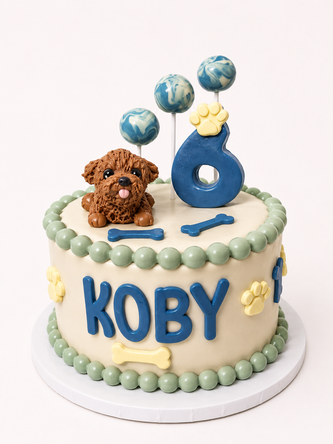 Custom Dog Cake Order