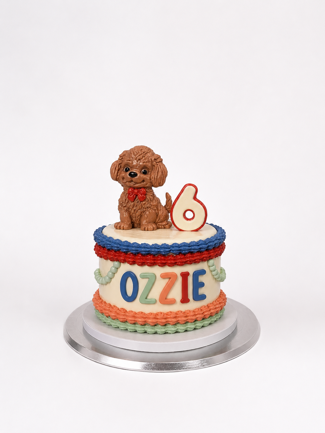 Custom Dog Cake Order