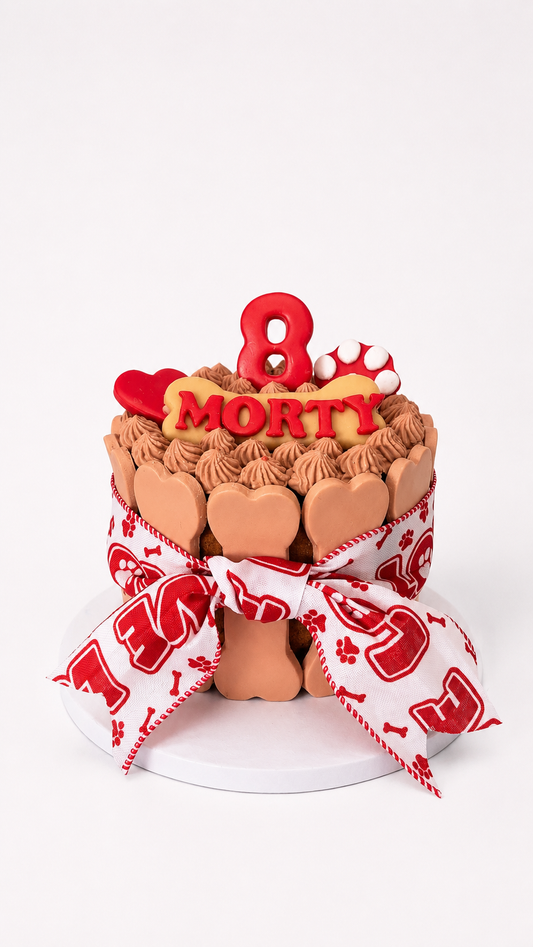 Custom Dog Cake Order