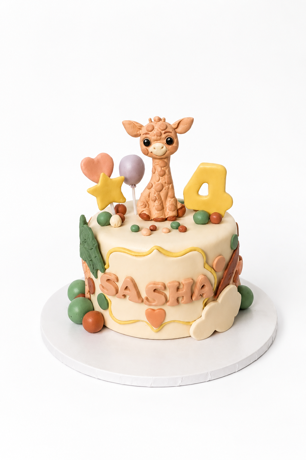 Custom Dog Cake Order