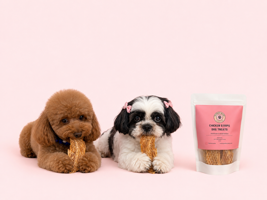 Chicken Strips Dog Treats