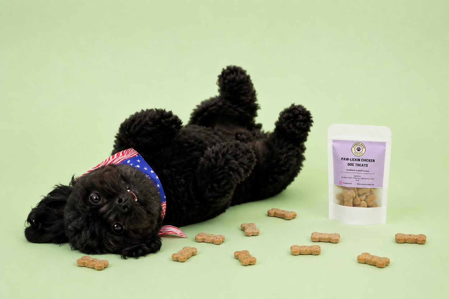 Paw-Lickin Chicken Treats
