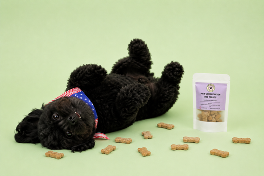 Paw-Lickin Chicken Treats