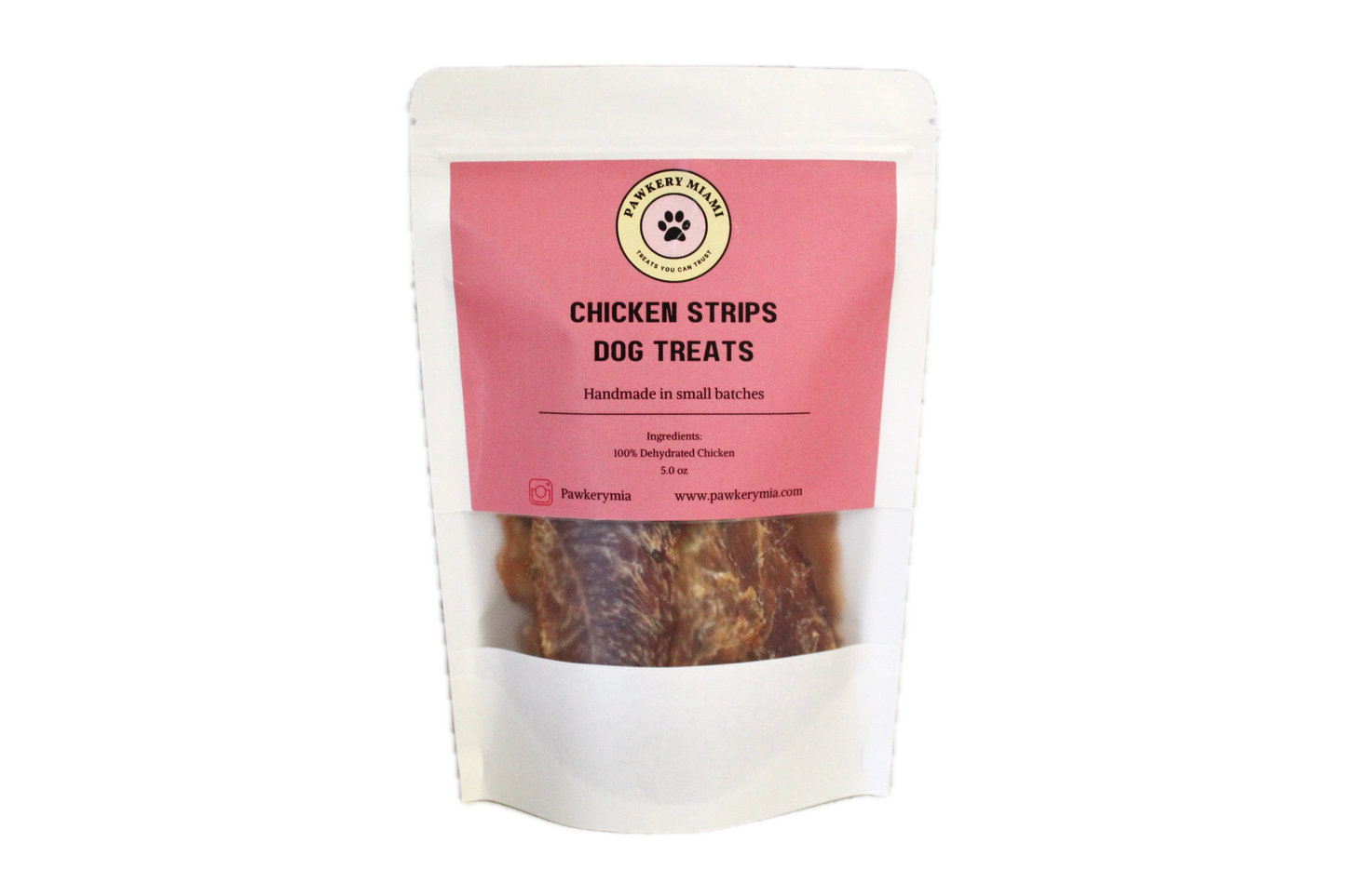 Chicken Strips Dog Treats