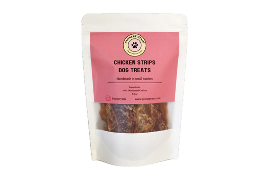 Chicken Strips Dog Treats