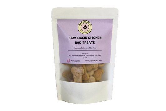 Paw-Lickin Chicken Treats