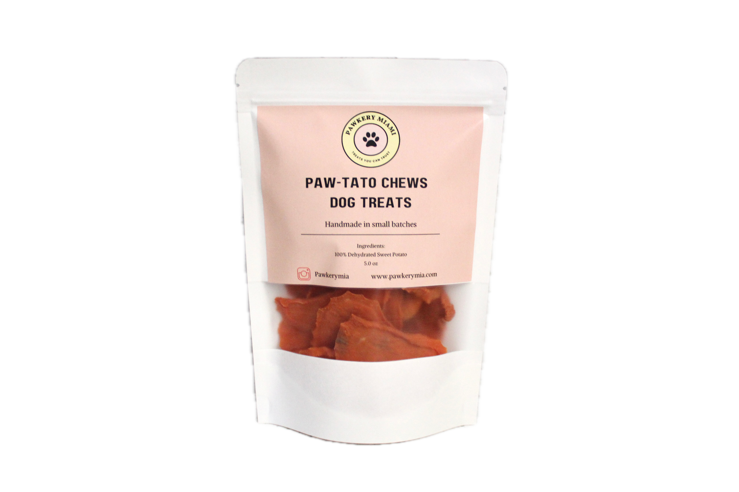 Paw-tato Chews Dog Treats