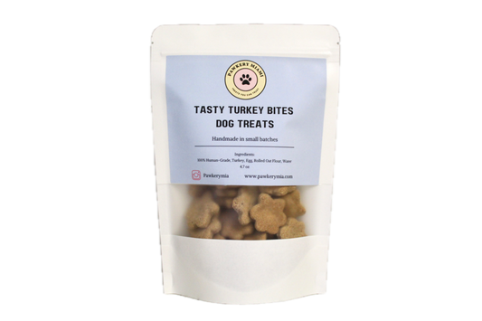 Tasty Turkey Bites Dog Treats