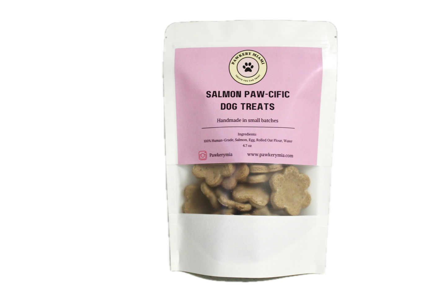 Salmon Paw-cific Dog Treats