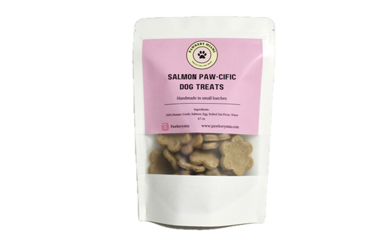 Salmon Paw-cific Dog Treats