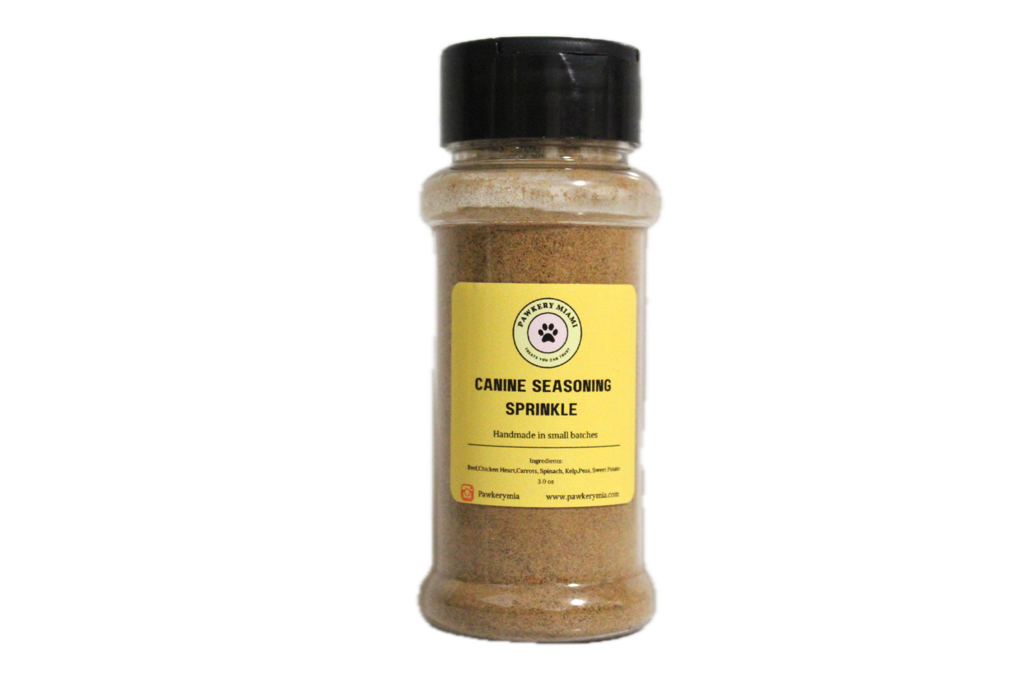 Canine Seasoning Sprinkle